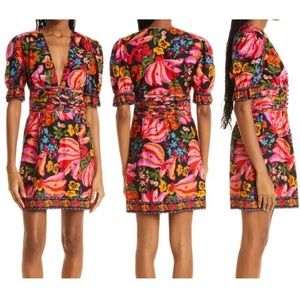 NWOT FARM RIO of black spring Bananas